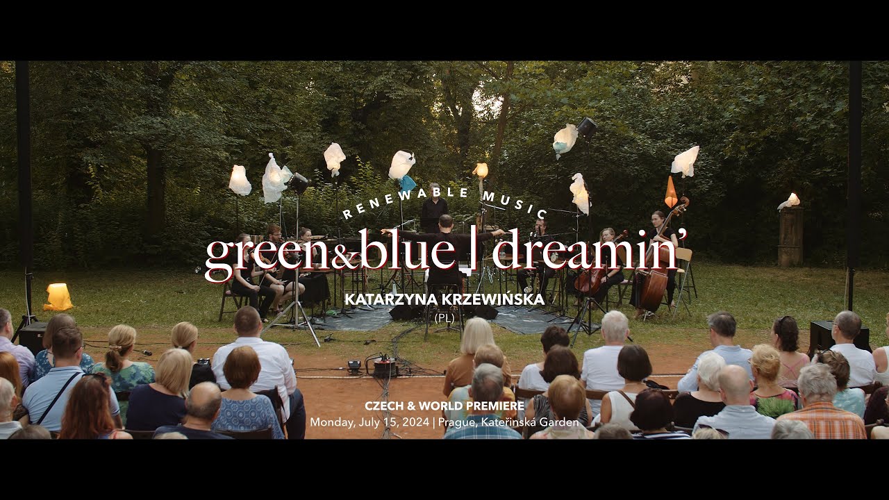 Katarzyna Krzewińska – green&blue | dreamin' – LIVE (Prague)