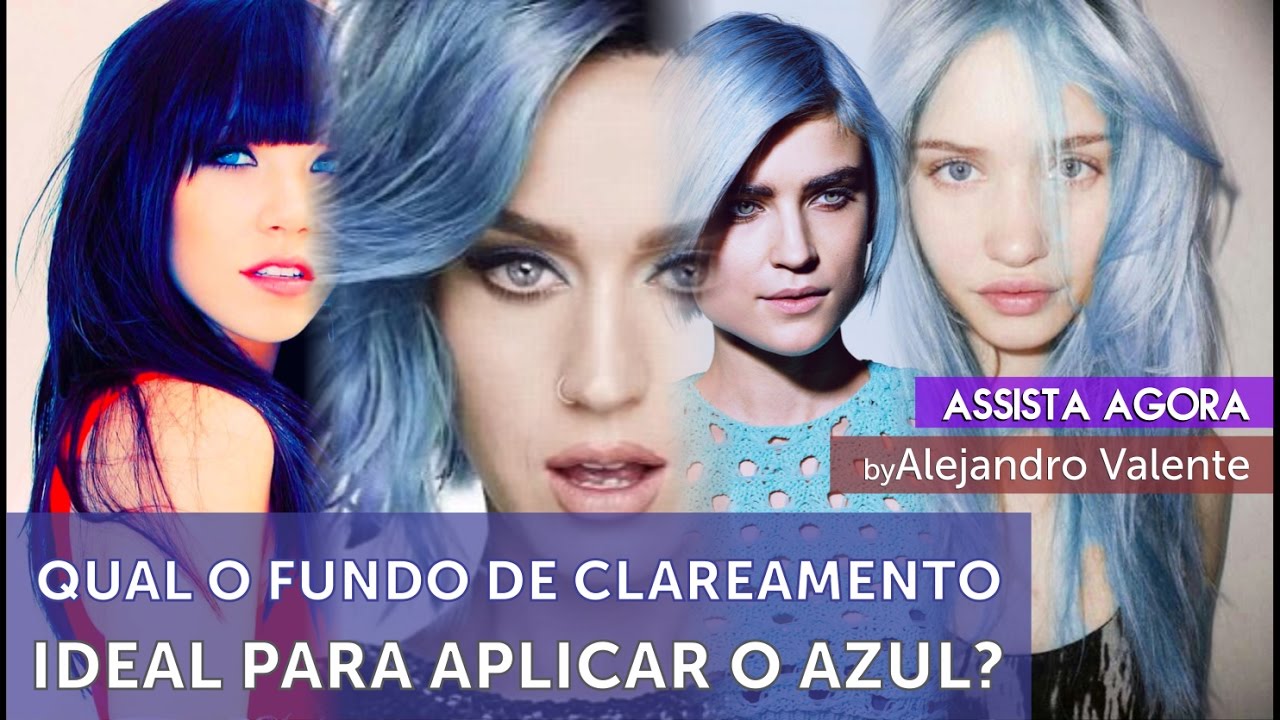 Como deixar o cabelo azul?