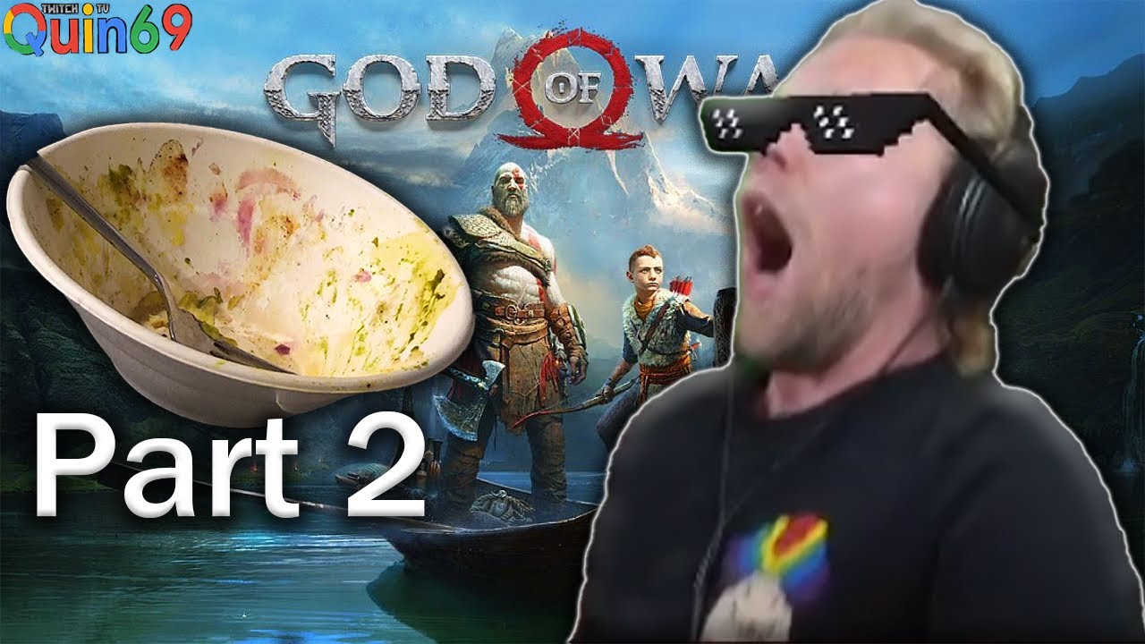 QUIN69 PLAYS: GOD OF WAR (HARDEST DIFFICULTY) PART 2