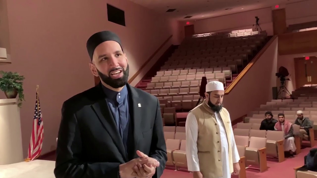 Shaykh Omar Sulaiman | Miftaah Campus Tour with Shaykh Abdullah Waheed