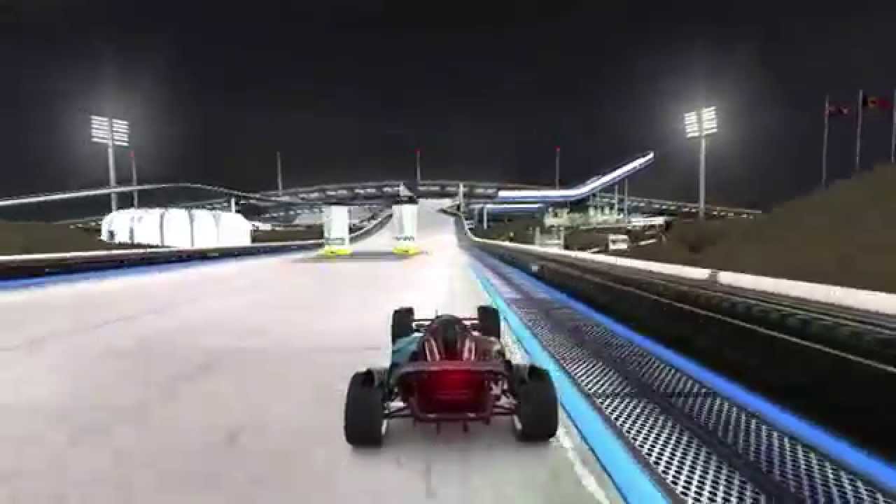 Trackmania nation forever - World record - Blue tracks Feb 2015