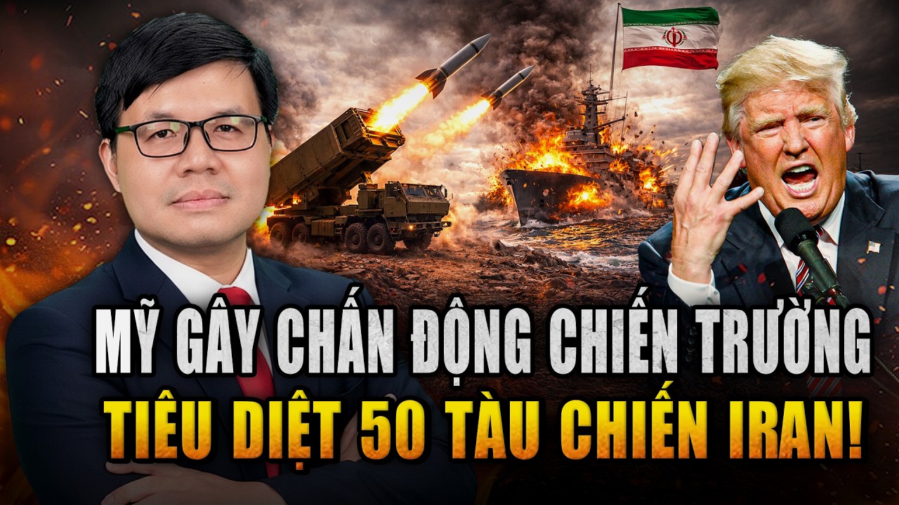 Bí Ẩn Đòn Tấn Công Trên Vịnh Ba Tư: Mỹ Dùng HIMARS Bắn Chìm Tàu Chiến Iran Bằng Tên Lửa Đạn Đạo!