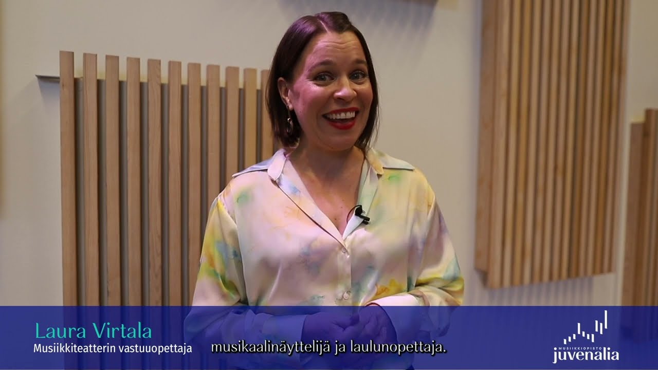 Musiikkiteatteri Juvenalia - esittelyvideo