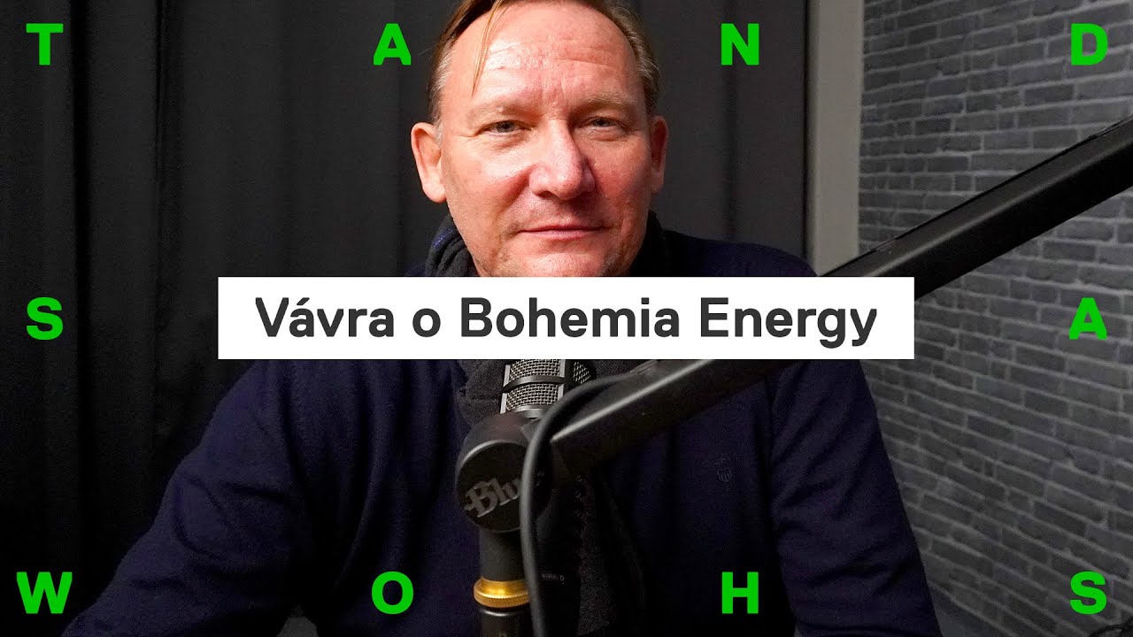 Vávra o Bohemia Energy: Věděli, že jdou do kytek. Nápad na odpuštění DPH na elektřinu je kravina