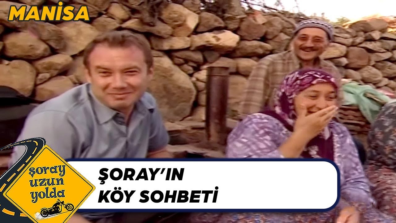 Şoray Düğün Yemeğine Denk Geldi  - Şoray Uzun Yolda