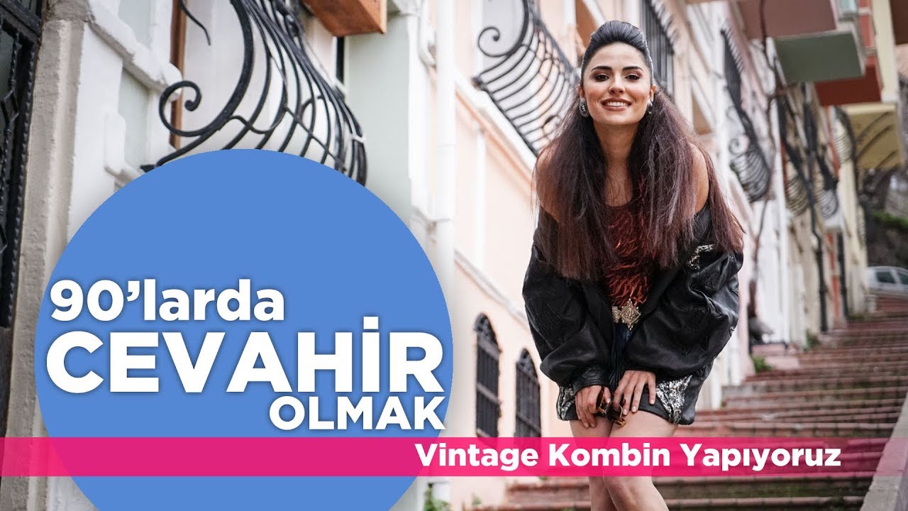 90'larda Cevahir Olmak !  | Vintage Kombin & Makyaj