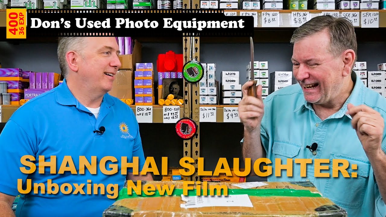 Shanghai Slaughter: Unboxing New Film