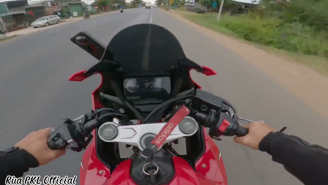 Chuyến Đi Tour mini 100km 45Phút Đồng Hành Cùng Honda CBR650R
