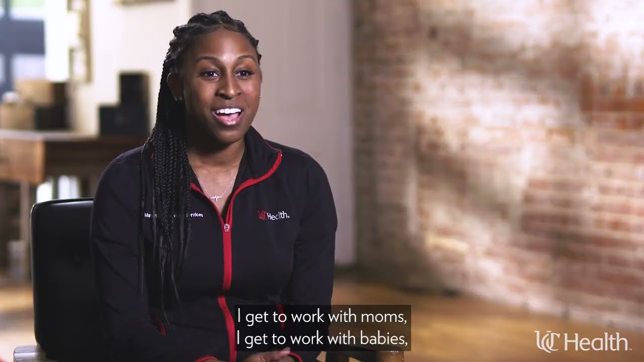 A UC Health Nurse is Born to Work with Mothers and Their Babies