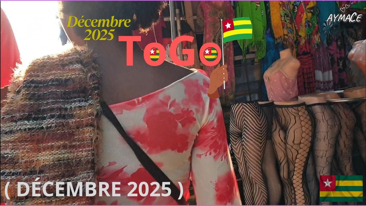 Lomé Togo 🇹🇬 | Assigamé (Grand Marché) | 30 décembre 2025, Diaspora Togolaise