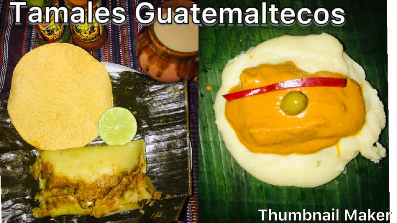 Tamales Guatemaltecos