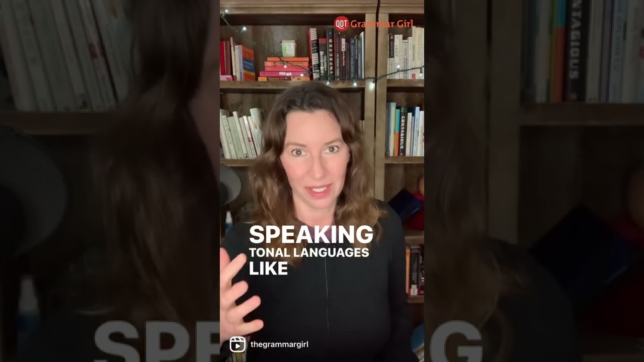 People who speak tonal languages are more likely to have absolute pitch.