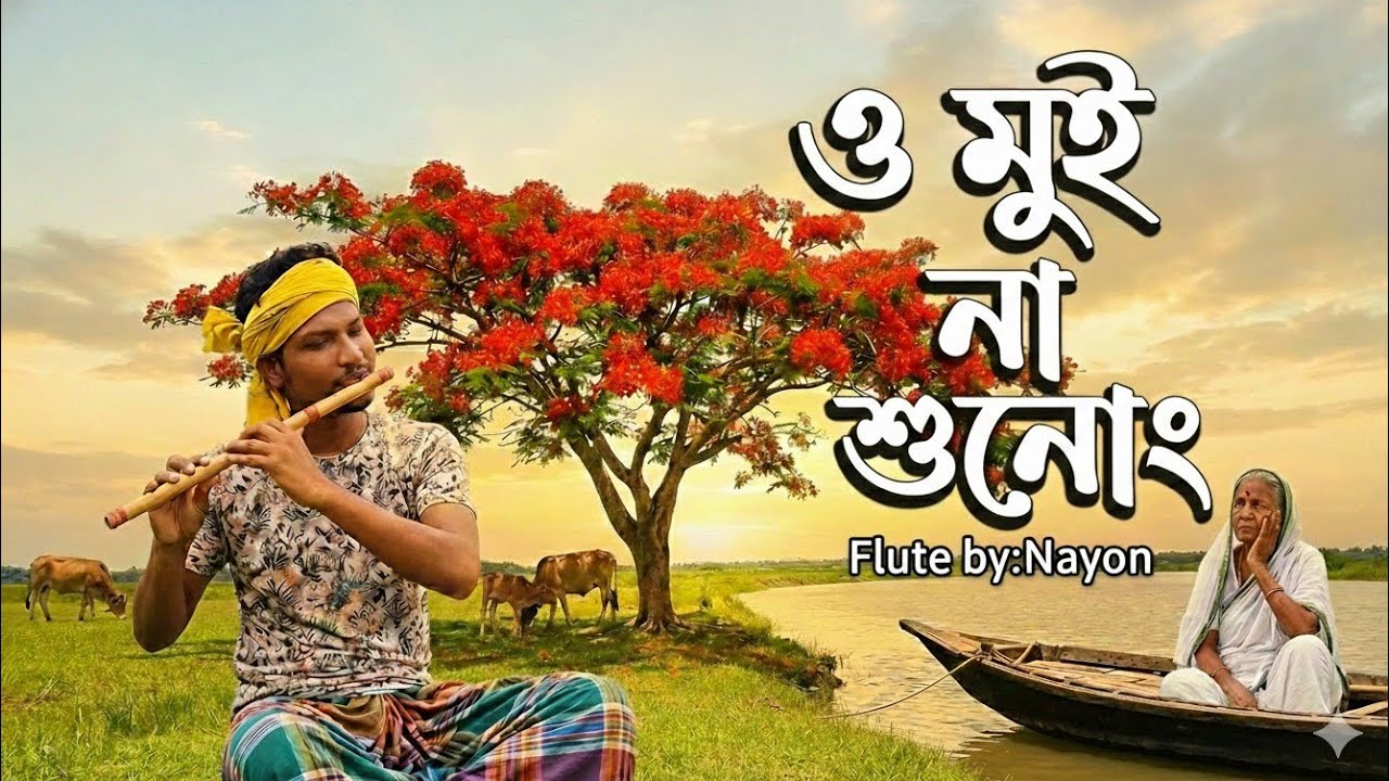 ও মুই না শুনোং। O Mui Na Sunong। Nayon flute 2026।