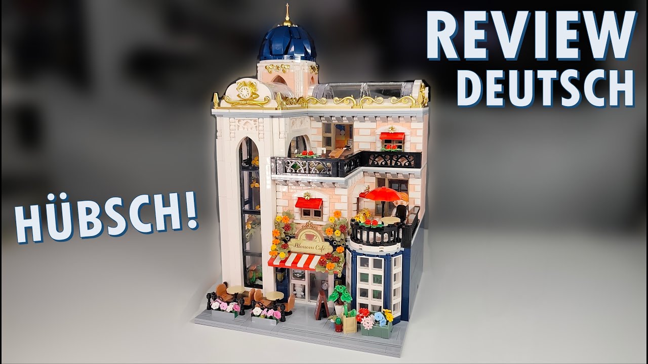 Pantasy 85032 Blossom Cafe | Review, Deutsch | Tobi&rsquo;s Brick Space |