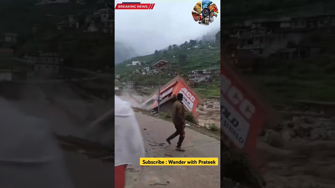 #monsoon #heavyrain #landslide #floods #naturaldisaster #uttarakhand #tehri #tehrigarhwal #ytshots