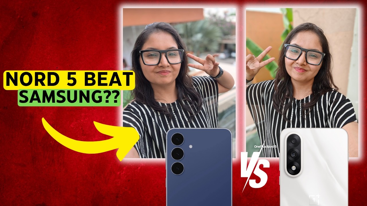 I Compared Samsung S25 FE's Camera to OnePlus Nord 5 | *Choose Wisely*