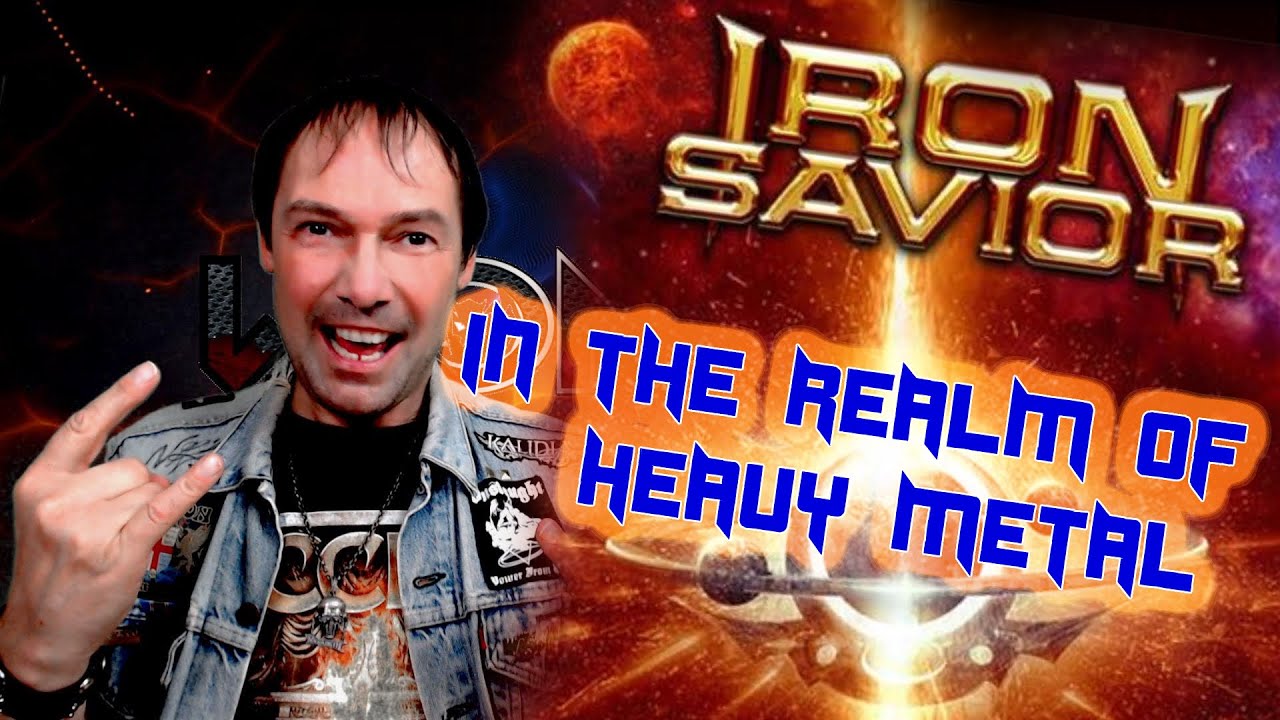 IRON SAVIOR - In The Realm Of Heavy Metal REACTION - New album Firestar -Reaction German power metal