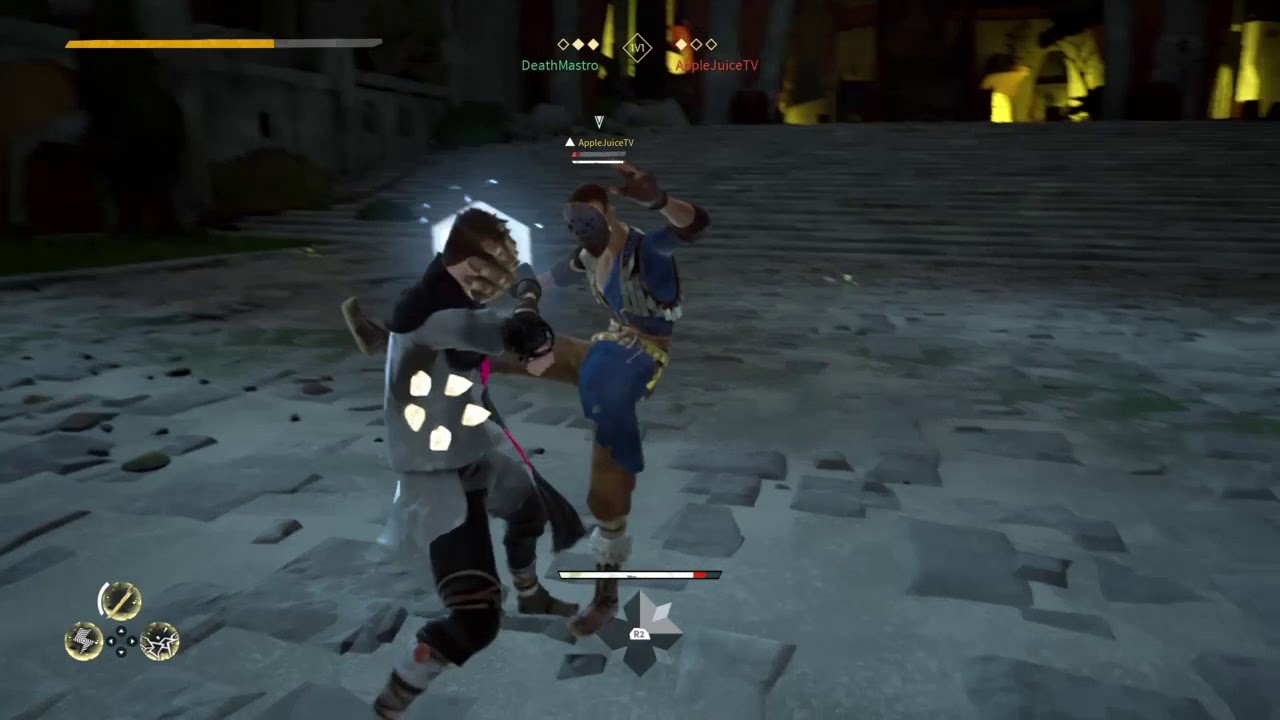 Absolver |  Faejin Mirror DeathMastro vs ApplejuiceTV Two Faejin Chilling