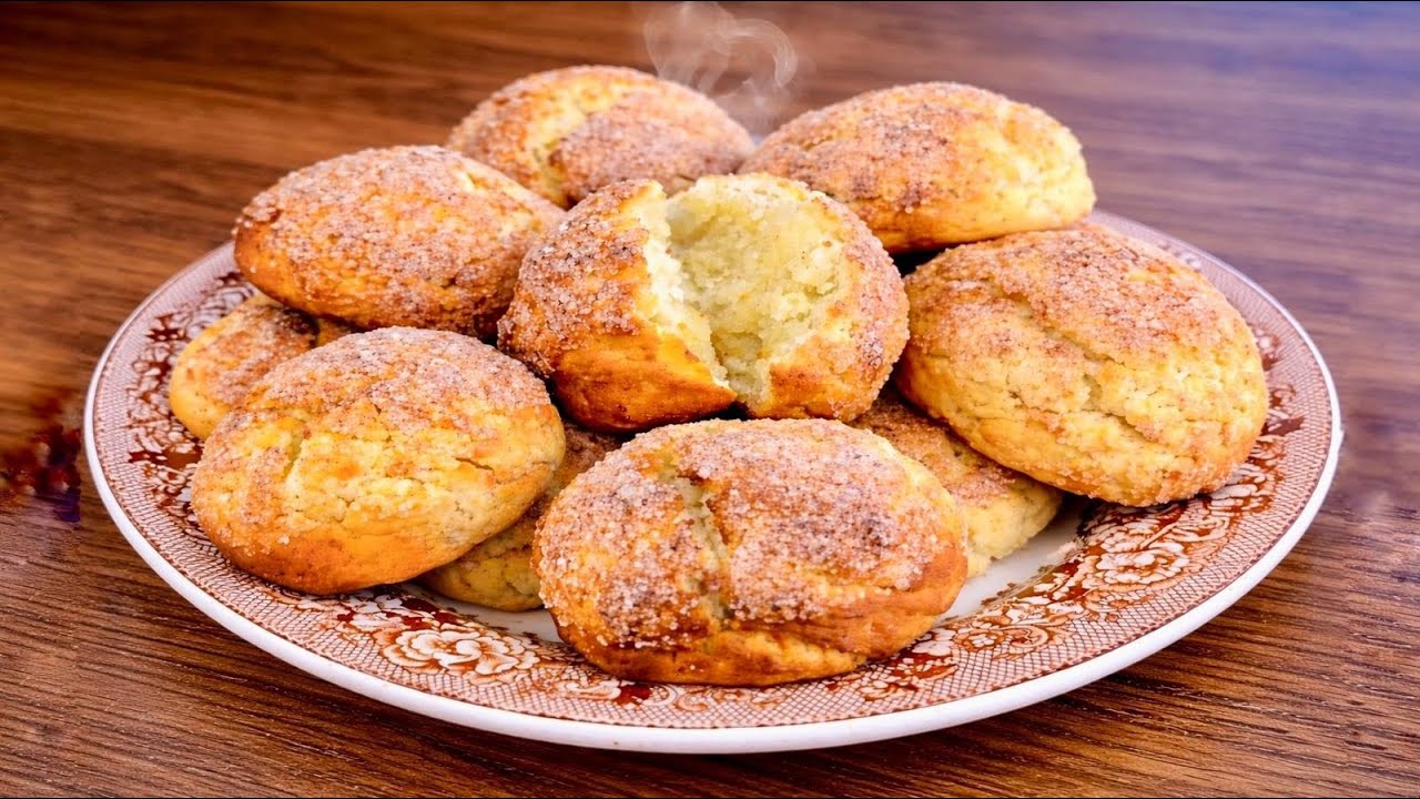 How to Make Soft and Fluffy Cottage Cheese Cookies / Delicious Turkish Cookie Recipe
