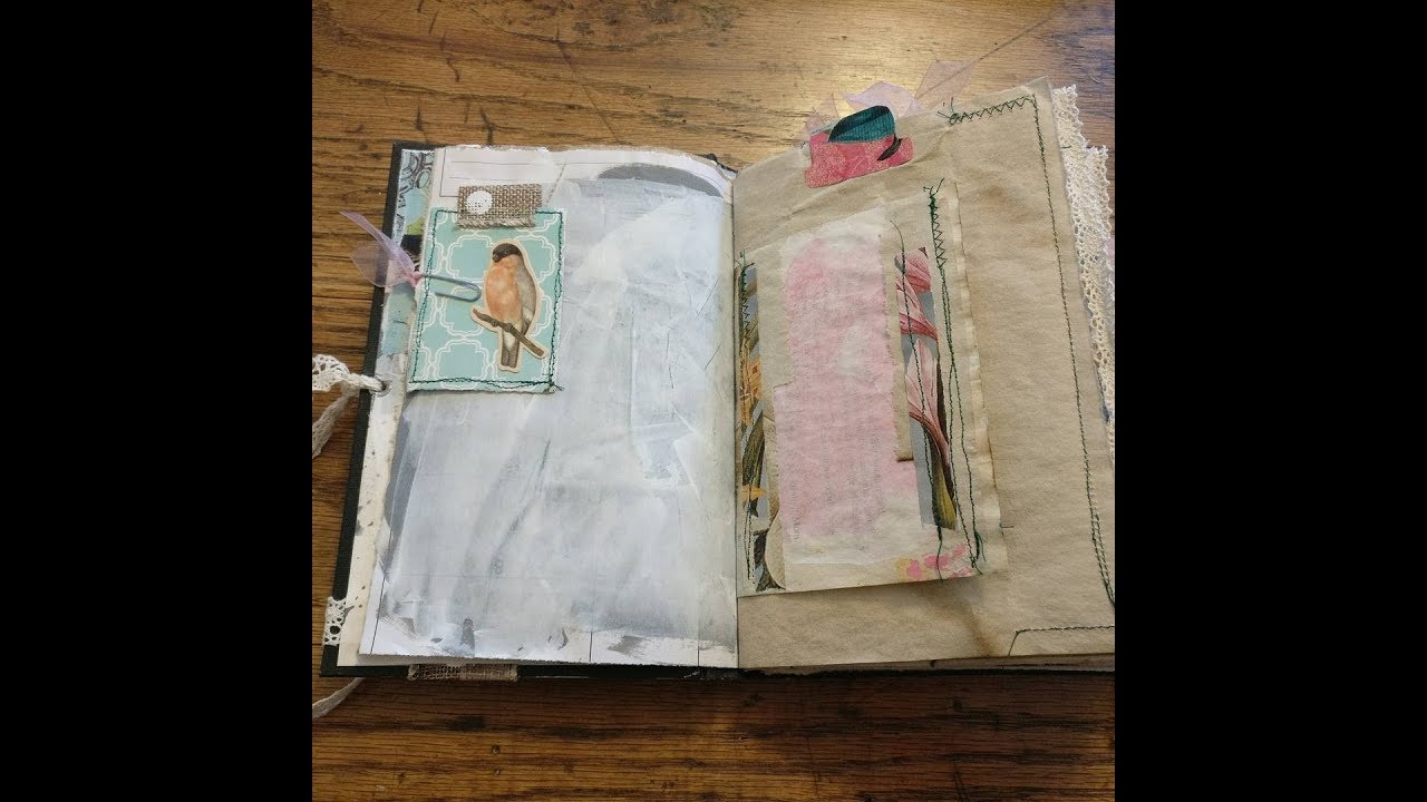Dollar Tree Junk Journal Challenge - Final Flip Through - Sold, Thank you!
