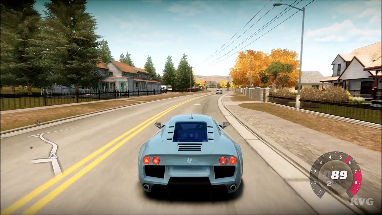 Forza Horizon - Noble M600 2010 - Open World Free Roam Gameplay (HD) [1080p60FPS]