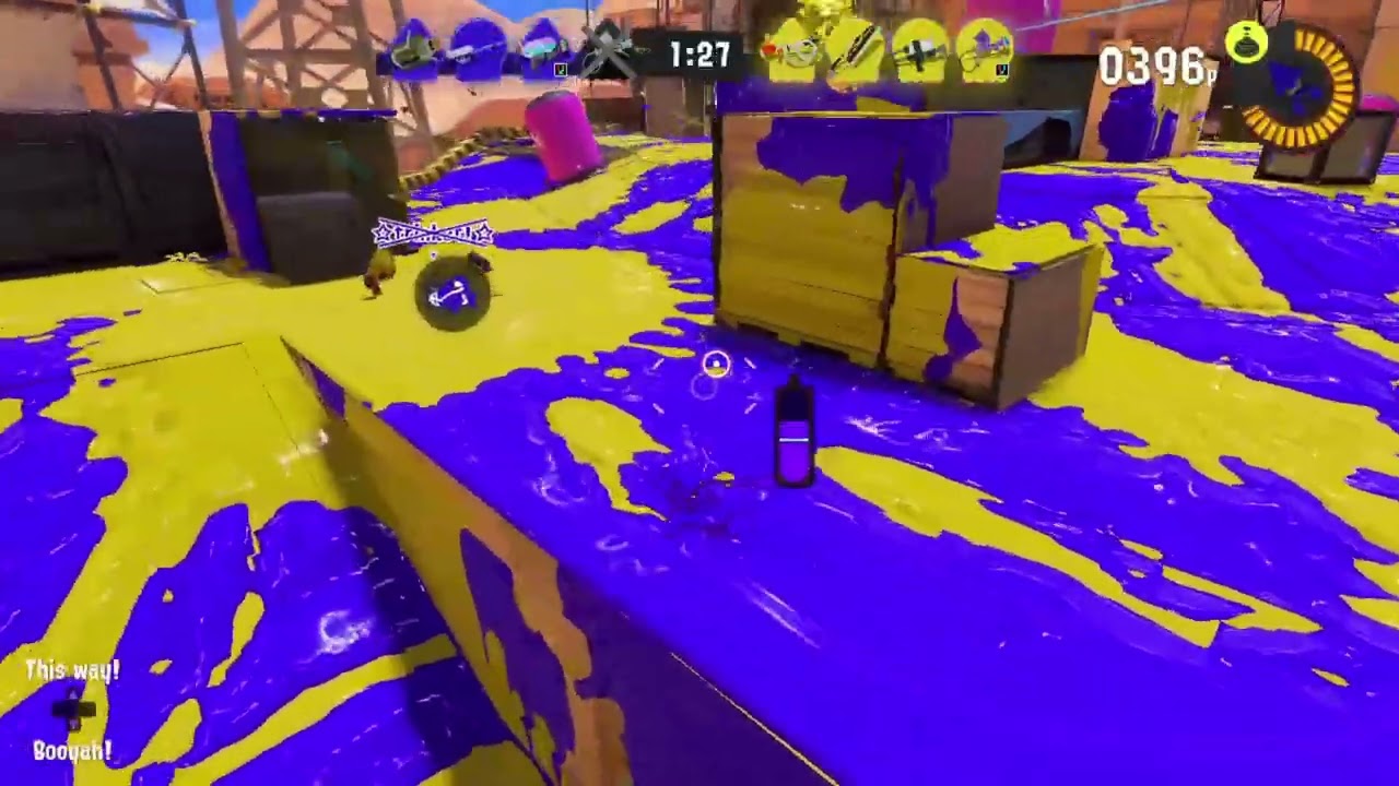 Splatoon 3 online clips (and one side order clip)  (with clips from the new update)