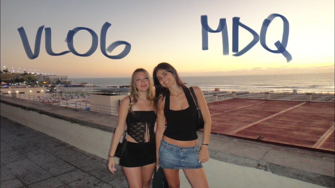 vlog mar del plata - enero 25’