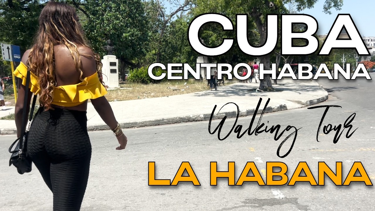 The reality of Walking the streets of Centro Habana | Real Havana with no filters | FHD Quality | CU