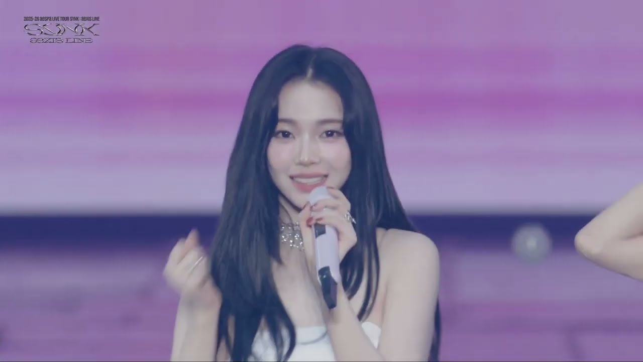 aespa 에스파 &lsquo;Angel #48' Live Clipㅣ2025 aespa LIVE TOUR 'SYNK : aeXIS LINE'