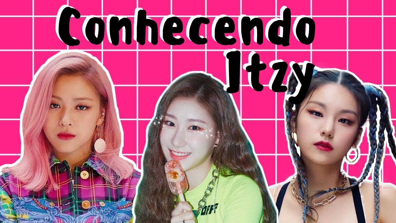 CONHECENDO ITZY
