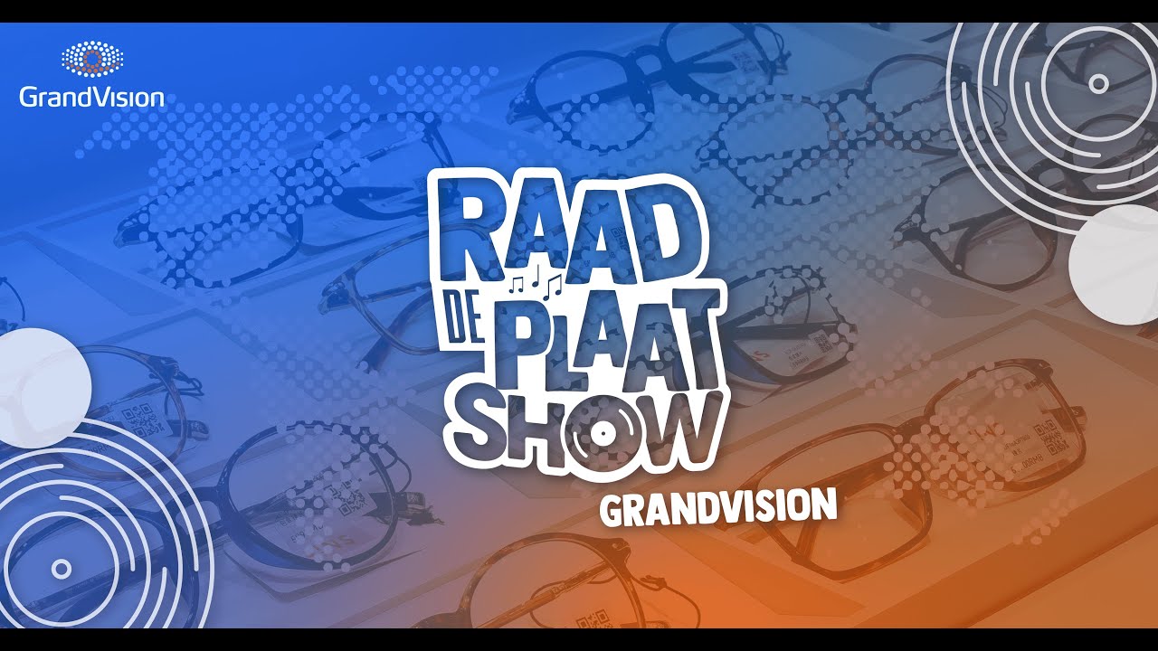RAAD DE PLAAT SHOW BIJ GRANDVISION