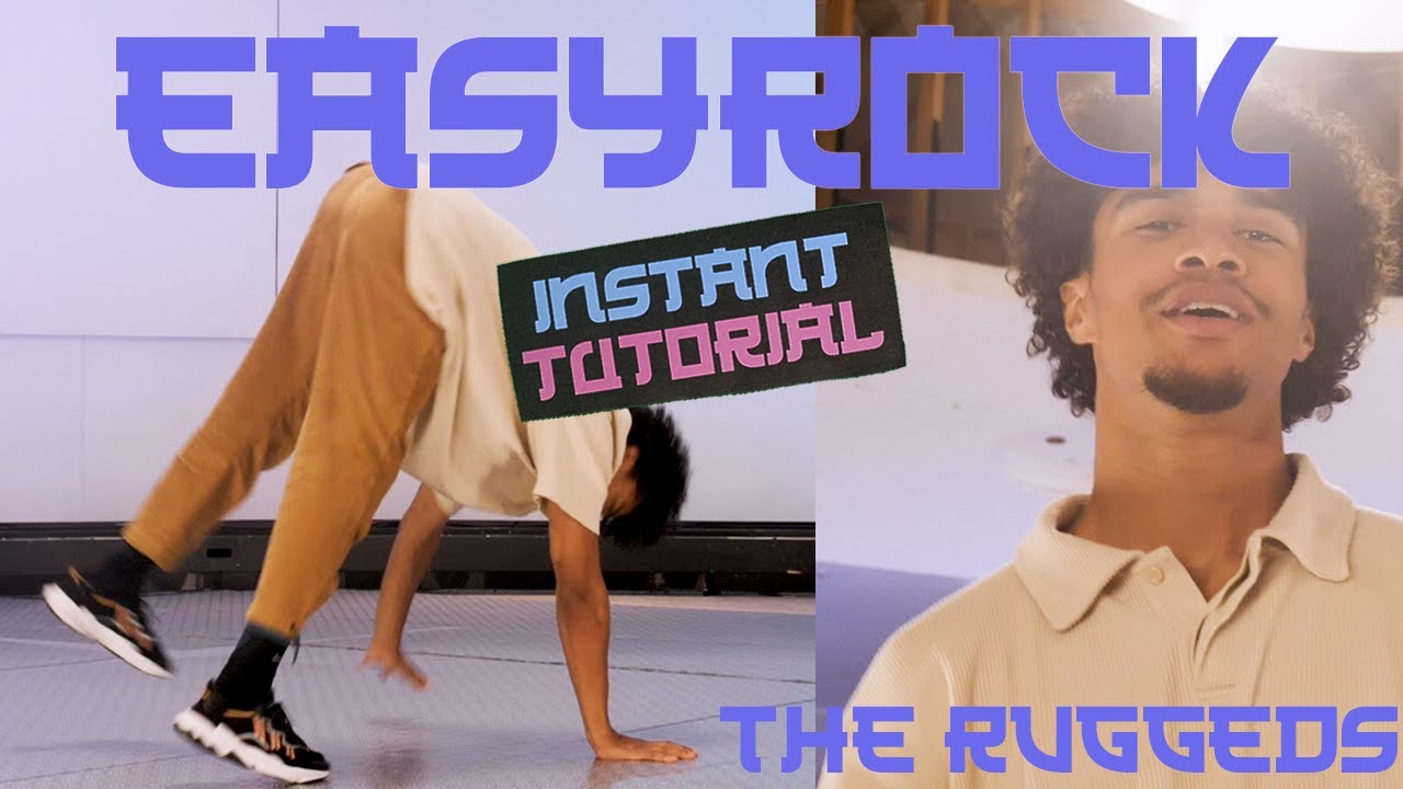 HOW TO GET INTO POWERMOVES // INSTANT TUTORIAL // EASY ROCK // BREAKING BASICS