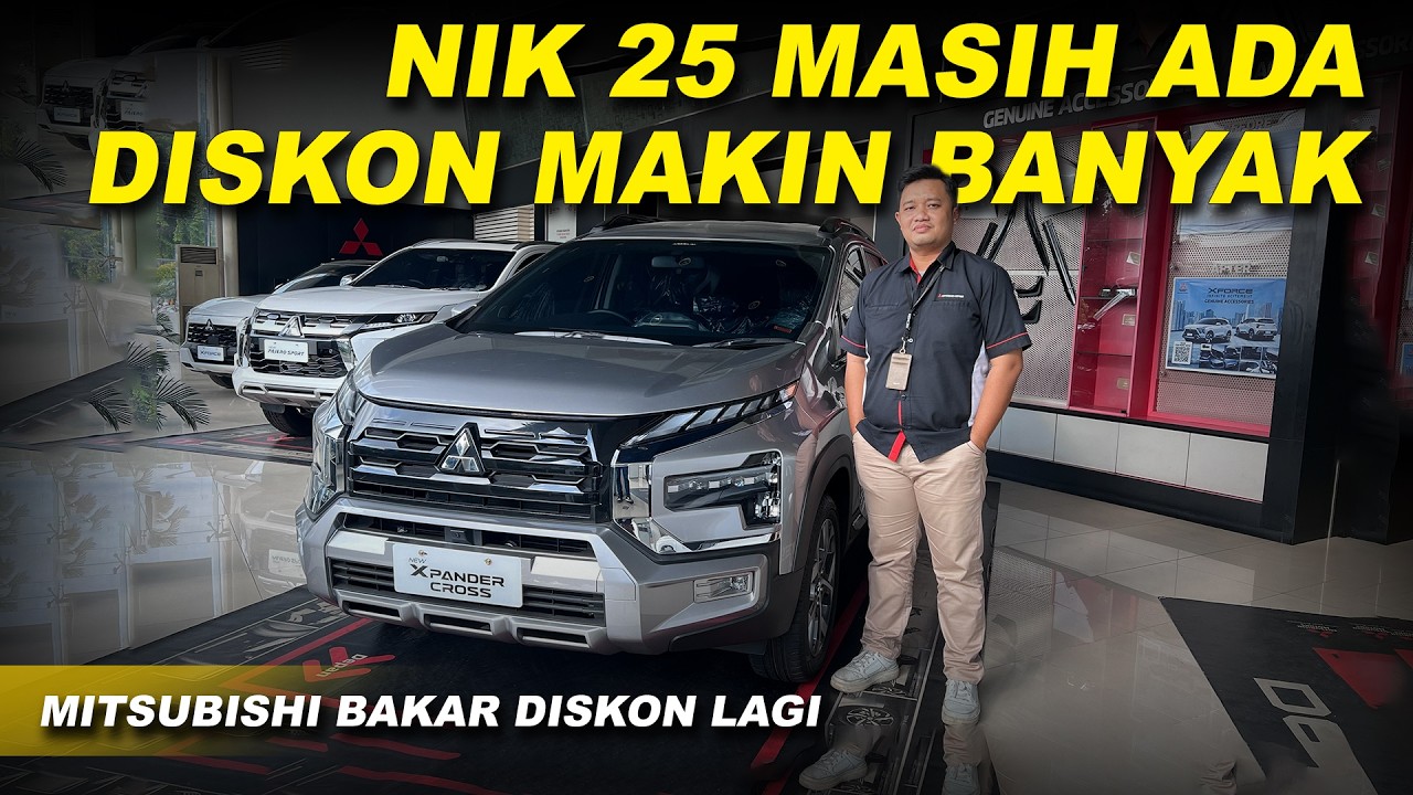 STOCK BANYAAK, BAKAR DISKON LAGII - PROMO DISKON MITSUBISHI 2026
