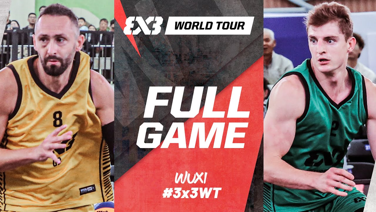 Ub Huishan NE  🇷🇸  vs  Princeton 🇺🇸 | Full Pool Game | FIBA 3x3 World Tour Wuxi 2024