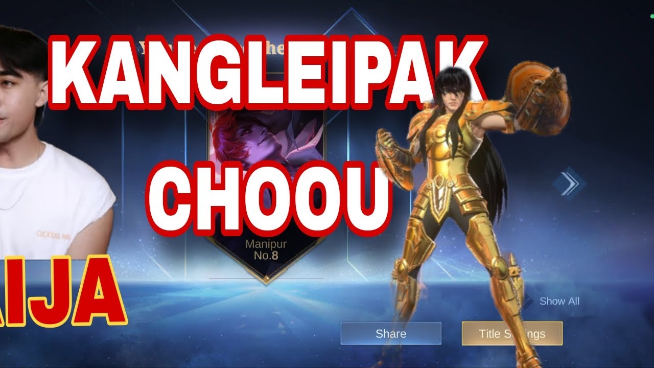 LAIJA // KANGLEIPAK CHOOU  @MobileLegends5v5MOBA @Mobalegends55official 