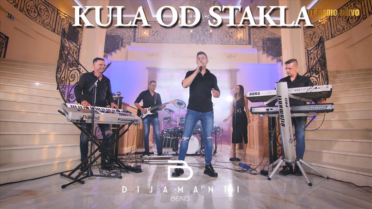 Dijamanti Bend - Kula od stakla (UŽIVO)