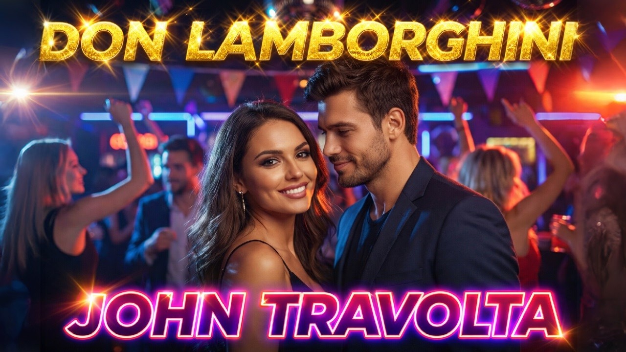 Don Lamborghini - JOHN TRAVOLTA (NOWOŚĆ DISCO POLO 2026)