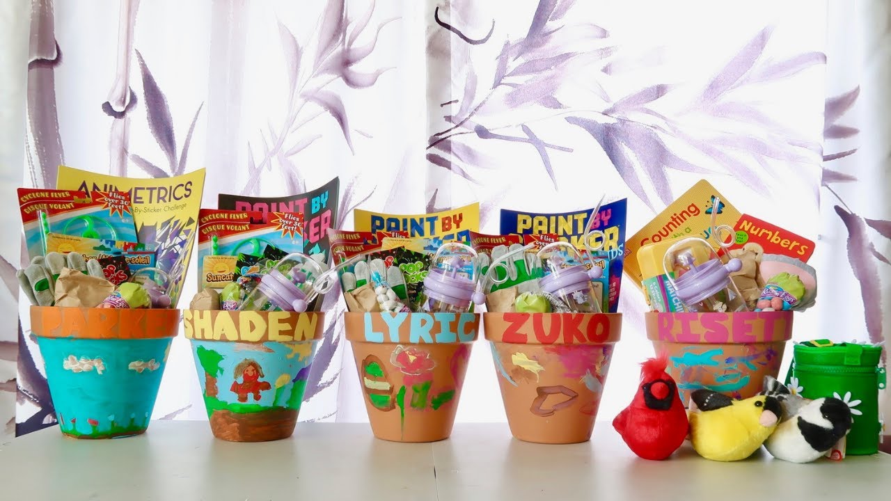 What's In my Kids Easter Baskets? | Montessori & Waldorf Inspired Easter Baskets!