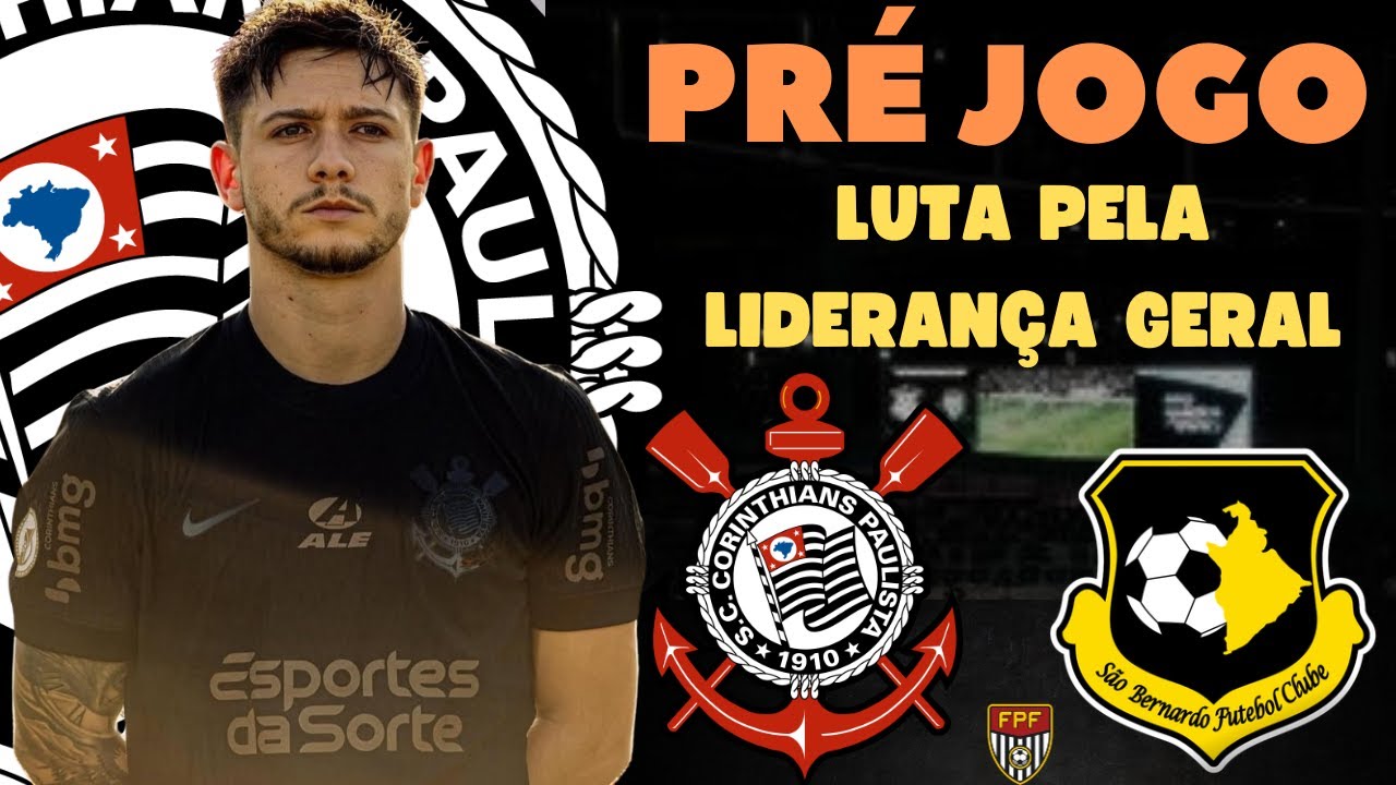 CORINTHIANS x São Bernardo (AO VIVO) Campeonato Paulista| Neo Química Arena| Pré-jogo