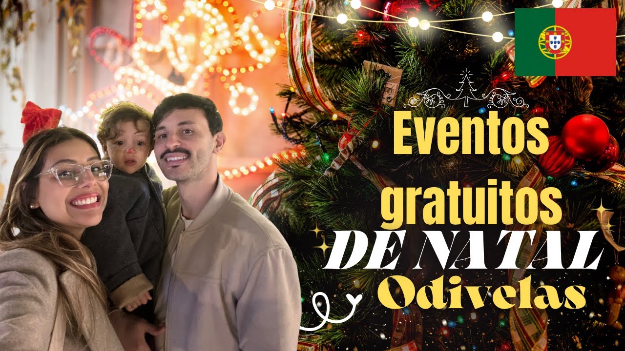 Eventos de Natal em Lisboa 🇵🇹