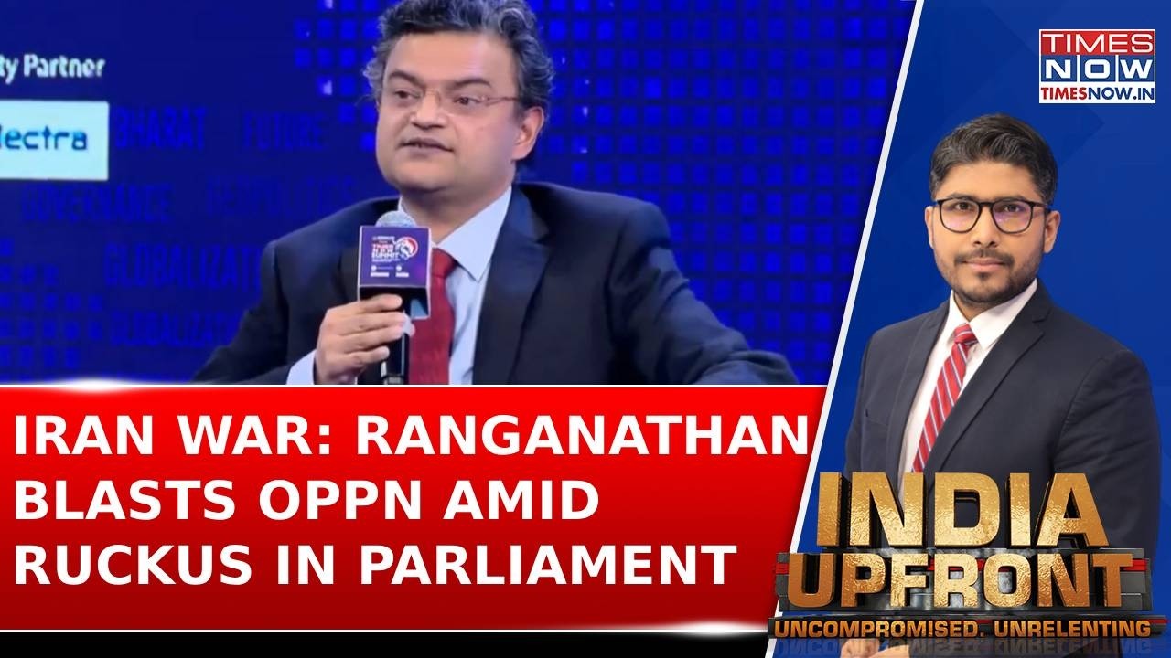 Anand Ranganathan Slams Oppn Over Parliament Ruckus On Iran War, Asks Why Govt Not Allowed To ...