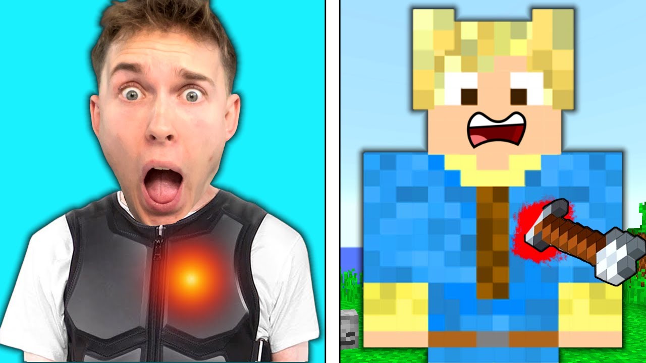 Jeg Mærker ALT SMERTE Der Sker i Minecraft!!
