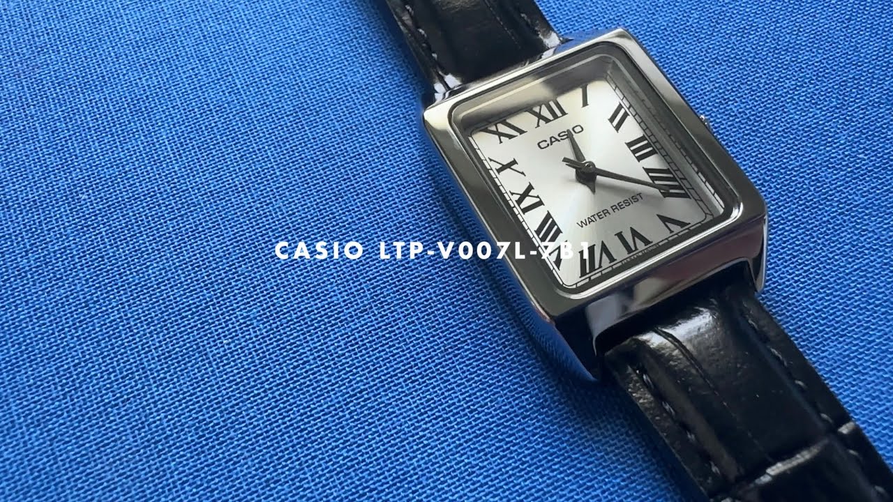 ［CASIO］エレガンス×クラシカルなスクエア時計を見つけました。| MY SELECT