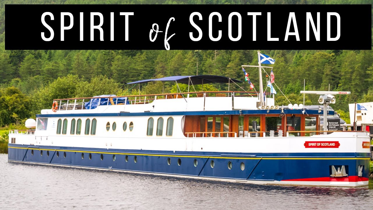 AMAZING BARGE VACATION IN SCOTLAND | CRUISING THE CALEDONIAN CANAL IN SCOTLAND