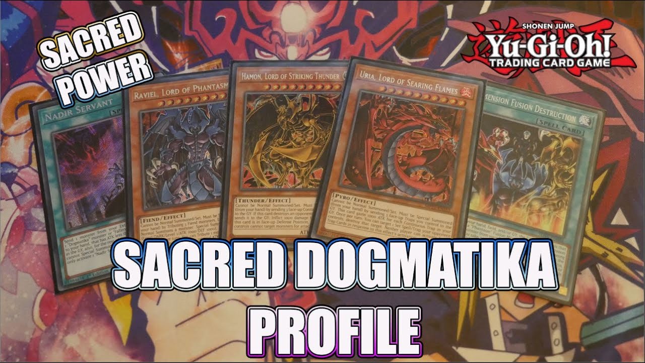 Sacred Beast Dogmatika profile - Sacred Power!