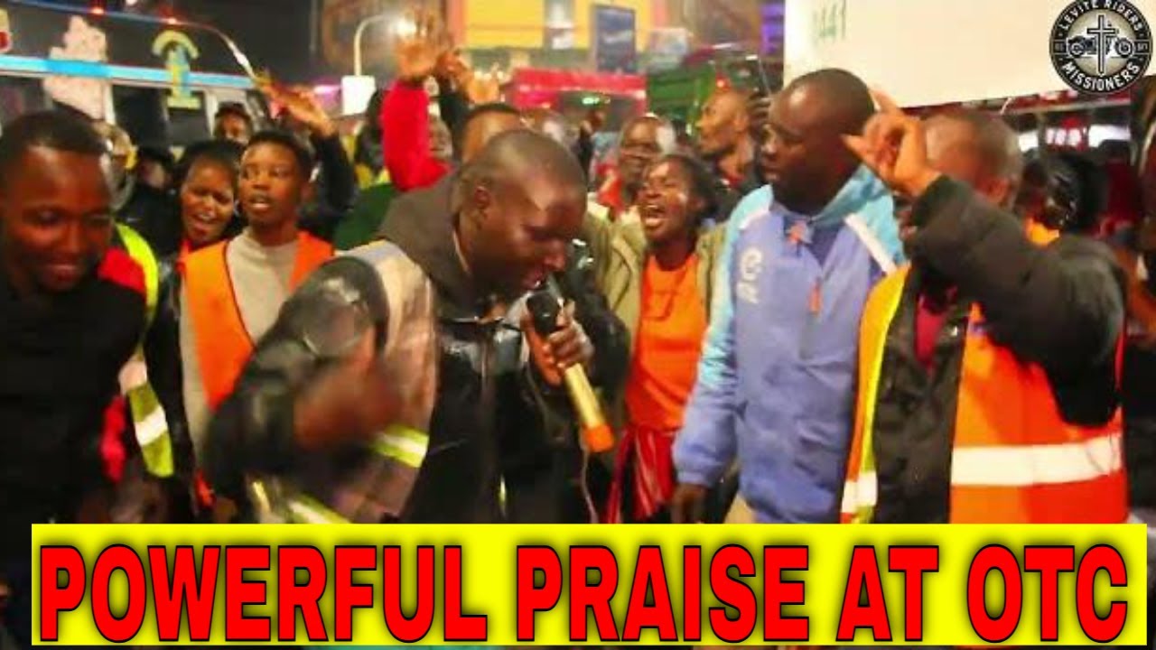 🔥Powerful Praise at OTC | Ev. Faustine | Levite Riders Missioners