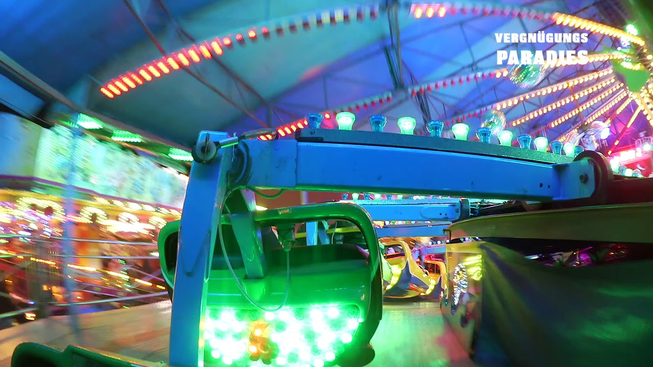 Hawaii Swing - Schaak Onride Der große Berliner Weihnachtsmarkt an der Allee 2019
