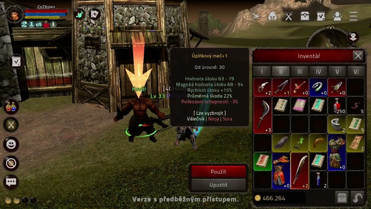 I PLAY BEST MMORPG ON MOBILE!! METIN 2 on MOBILE lets get back in 2008