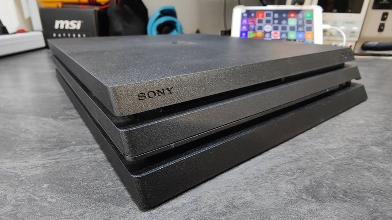 [PS4 Pro] Autopsie d'une Playstation 4 Pro (puce HDMI)