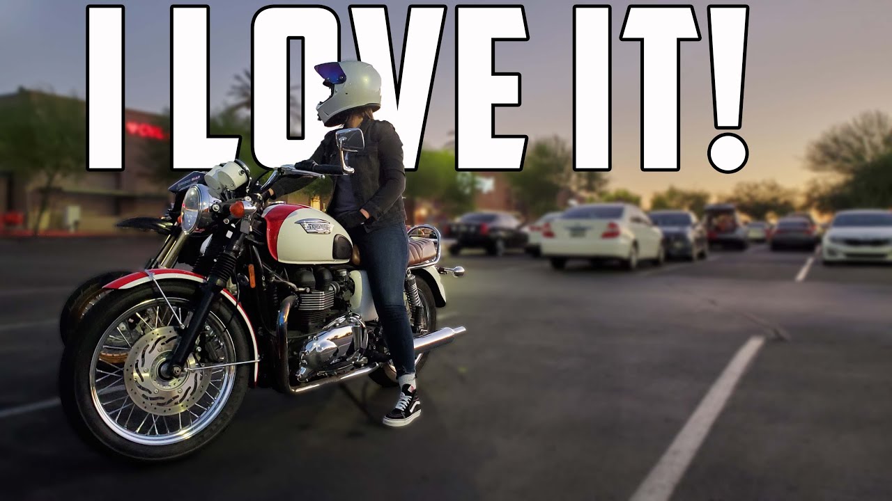 Venturing Out With The Triumph Bonneville T100 - Part 1